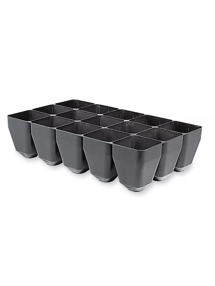 15-Cell Tray, Black 1 15-Cell Tray, Black