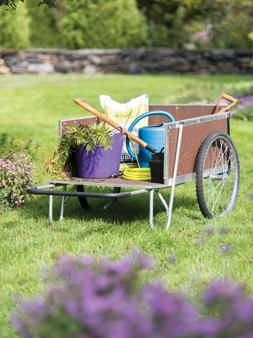 Large Gardener's Supply Cart 1 Large Gardener's Supply Cart