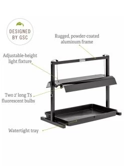 Compact Tabletop SunLite® Garden -Outdoor Garden Care Shop 37 817 5