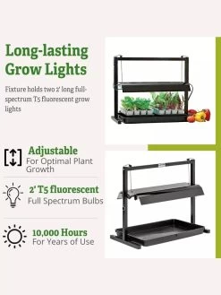 Compact Tabletop SunLite® Garden -Outdoor Garden Care Shop 37 817 6