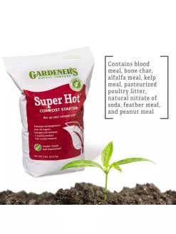 Super Hot® Compost Starter 8 Super Hot® Compost Starter -Outdoor Garden Care Shop 38 189 2