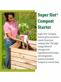 Super Hot® Compost Starter 7 Super Hot® Compost Starter -Outdoor Garden Care Shop 38 189 4