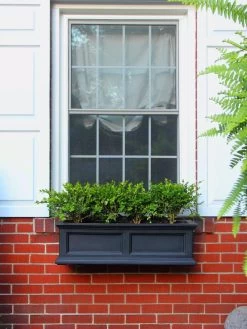 Fairfield Self-Watering Window Box, 3’ 8 Fairfield Self-Watering Window Box, 3’ -Outdoor Garden Care Shop 39344 100V tif