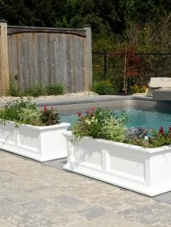 Fairfield Self-Watering Window Box, 3’ 10 Fairfield Self-Watering Window Box, 3’ -Outdoor Garden Care Shop 39344 110V tif