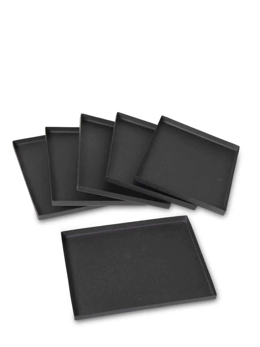 Crisscross Cascading Plant Trays, Set Of 6 2 Crisscross Cascading Plant Trays, Set Of 6 - Image 2