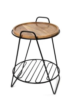 Hairpin Plant Stand With Shelf 5 Hairpin Plant Stand With Shelf -Outdoor Garden Care Shop 3 4 crop 8612670 222