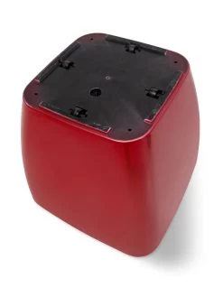 Viva Square Self-Watering Rolling Planter, 20" Diameter, Set Of 2 -Outdoor Garden Care Shop 3 4 crop 8612930 0110