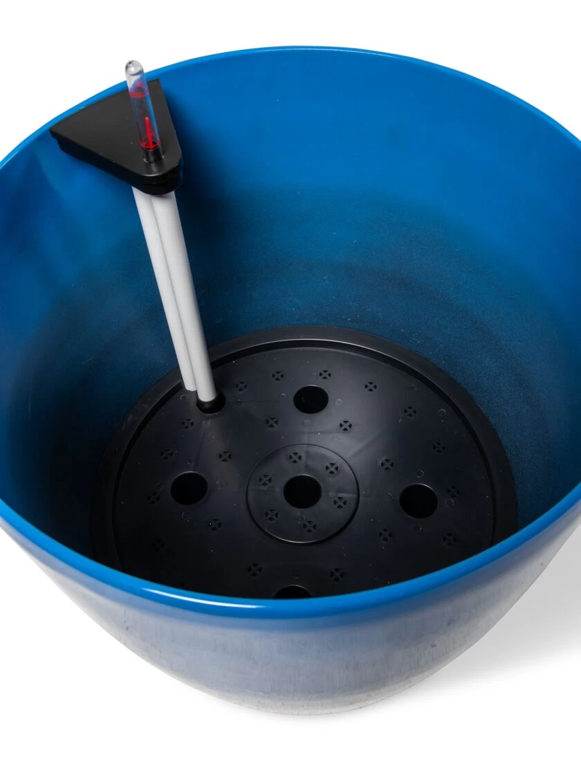 Viva Round Self-Watering Rolling Planter, 20" Diameter, Set Of 2 10 Viva Round Self-Watering Rolling Planter, 20" Diameter, Set Of 2 - Image 10