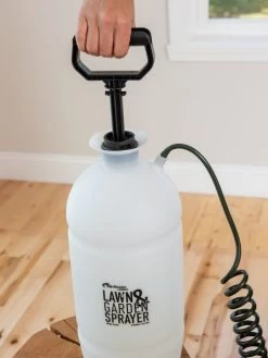 Sprayer Tank With Coil Hose Wand -Outdoor Garden Care Shop 3 4 crop 8612969 0161