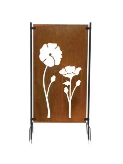 Poppy Corten Steel Screen 7 Poppy Corten Steel Screen -Outdoor Garden Care Shop 3 4 crop 8612984 3178
