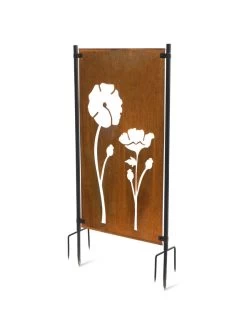 Poppy Corten Steel Screen 6 Poppy Corten Steel Screen -Outdoor Garden Care Shop 3 4 crop 8612984 3180