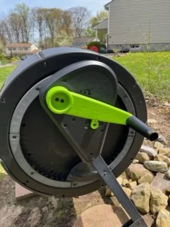 Maze Easy Turn Kit For 65 Gallon Compost Tumbler -Outdoor Garden Care Shop 3 4 crop 8613577 08V