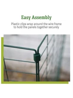 3-Bin Wire Composter 9 3-Bin Wire Composter -Outdoor Garden Care Shop 40 280 assembly GSC