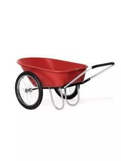 Poly-Tough Cart: A Two-Wheel Wheelbarrow -Outdoor Garden Care Shop 40186 088 tif