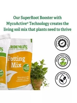 Potting Mix, 20 Qts. 8 Potting Mix, 20 Qts. -Outdoor Garden Care Shop 8512211 2