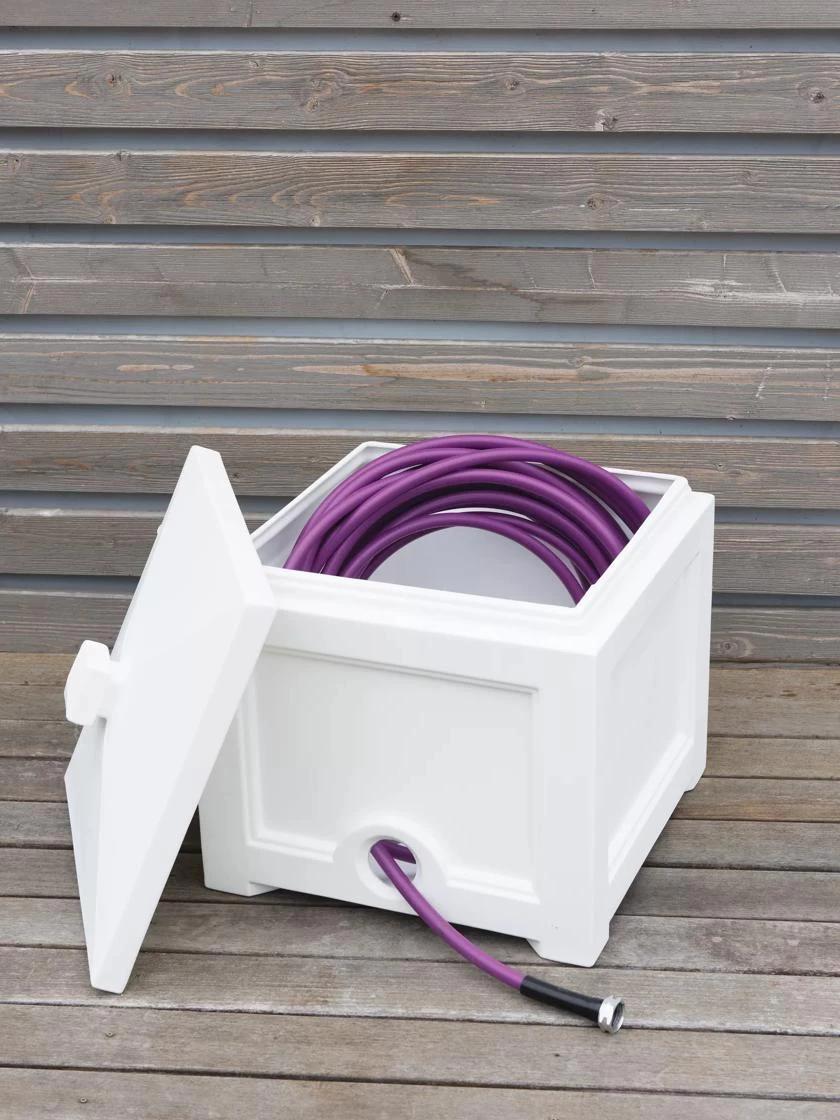 Fairfield Garden Hose Storage Bin 1 Fairfield Garden Hose Storage Bin