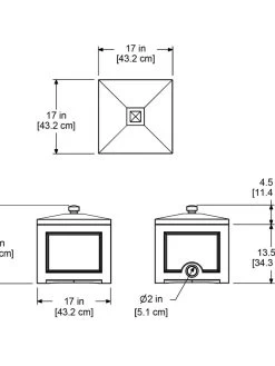 Fairfield Garden Hose Storage Bin 11 Fairfield Garden Hose Storage Bin -Outdoor Garden Care Shop 8587080 03V tif