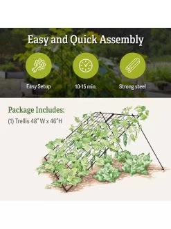 Large Cucumber Trellis -Outdoor Garden Care Shop 8587082 product details