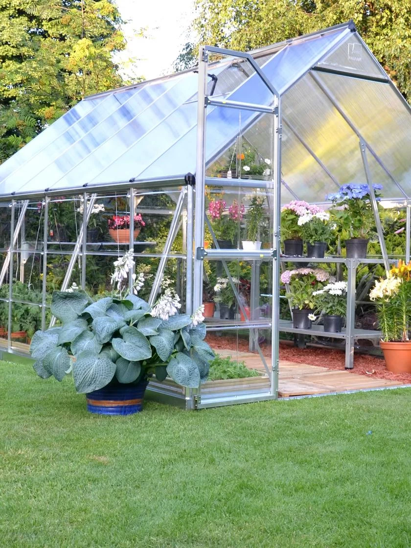 Canopia® By Palram Balance Greenhouse, 8' X 12' 1 Canopia® By Palram Balance Greenhouse, 8' X 12'