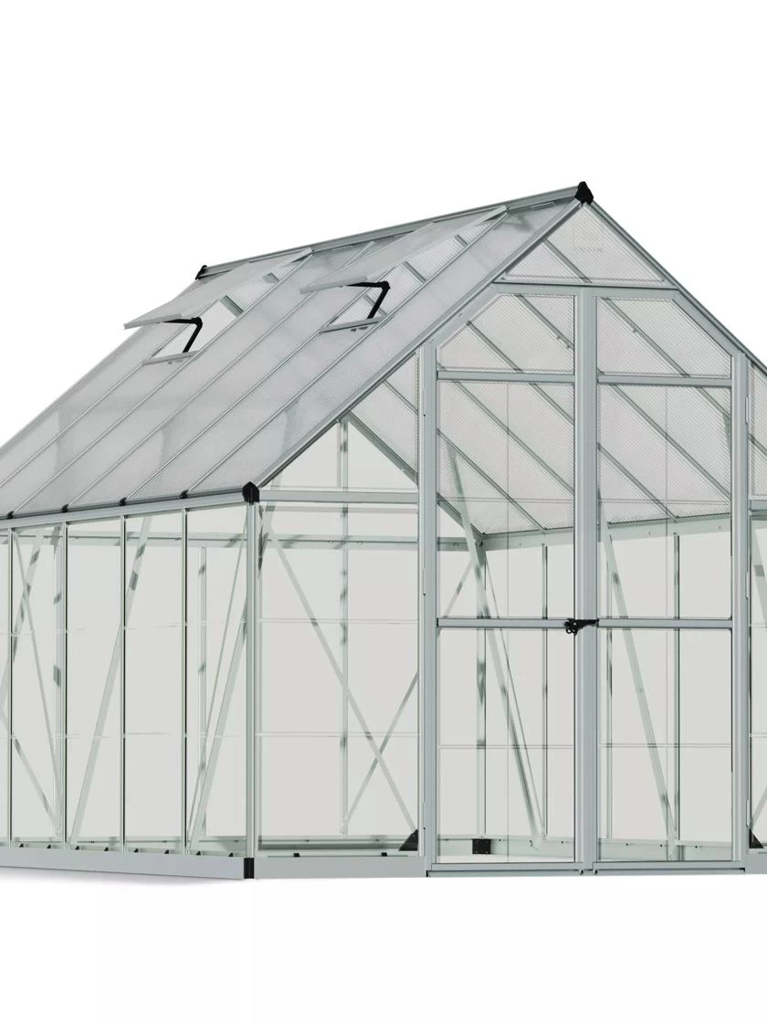 Canopia® By Palram Balance Greenhouse, 8' X 12' 13 Canopia® By Palram Balance Greenhouse, 8' X 12' - Image 13