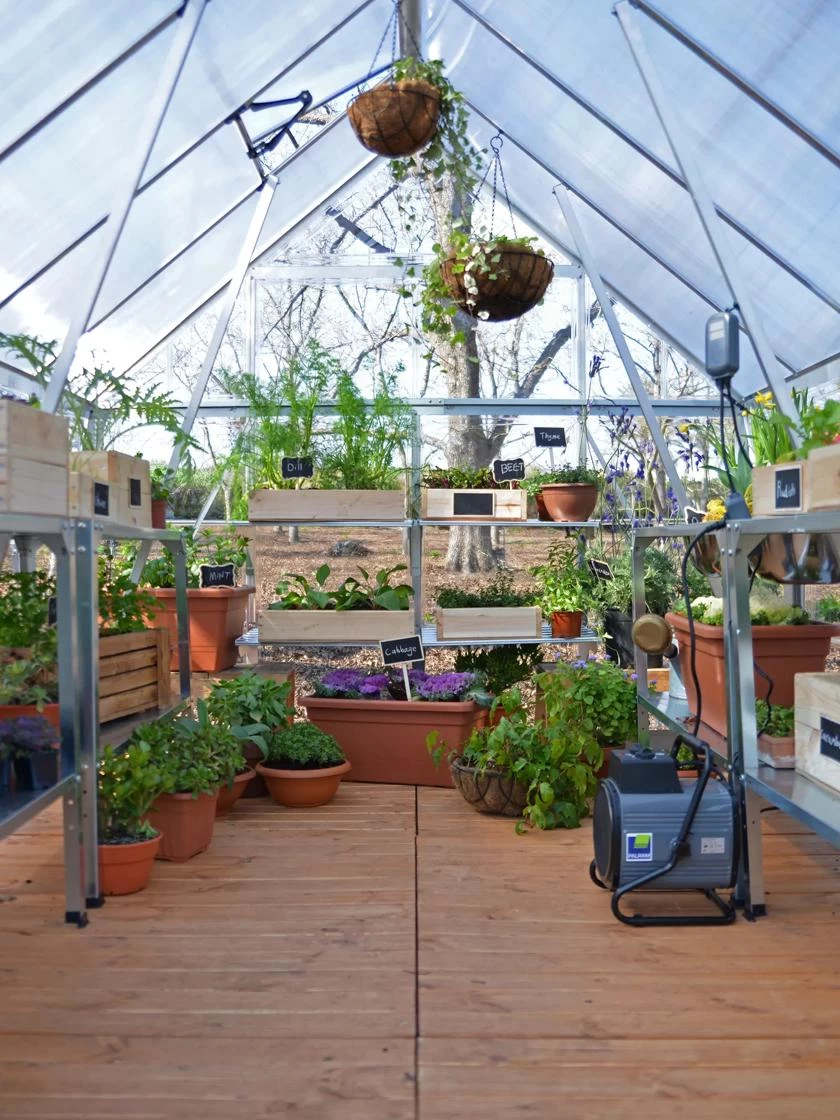 Canopia® By Palram Balance Greenhouse, 8' X 12' 14 Canopia® By Palram Balance Greenhouse, 8' X 12' - Image 14