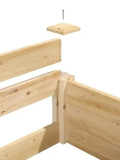 2' Cedar Raised Bed Garden Beds -Outdoor Garden Care Shop 8588176 03V tif