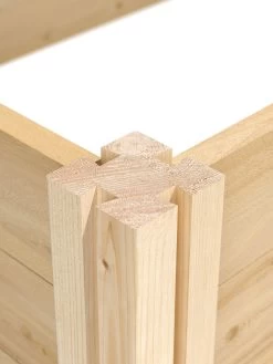 Pine Raised Garden Beds, 4'x4' -Outdoor Garden Care Shop 8588181 05v 3