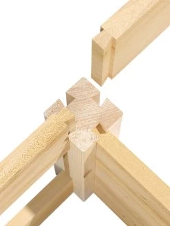 Pine Raised Garden Beds, 4'x4' -Outdoor Garden Care Shop 8588181 06v 4