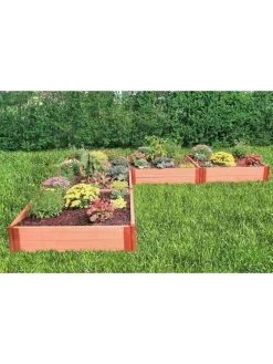 Classic Sienna Raised Garden Bed "L" Shaped With 2" Boards 7 Classic Sienna Raised Garden Bed "L" Shaped With 2" Boards -Outdoor Garden Care Shop 8588255 05v