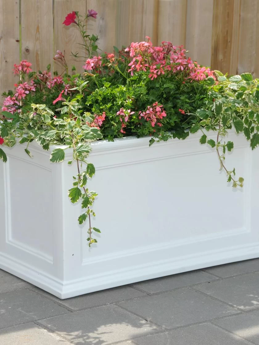 Fairfield Self-Watering Patio Planters, 20” X 36” 5 Fairfield Self-Watering Patio Planters, 20” X 36” - Image 5