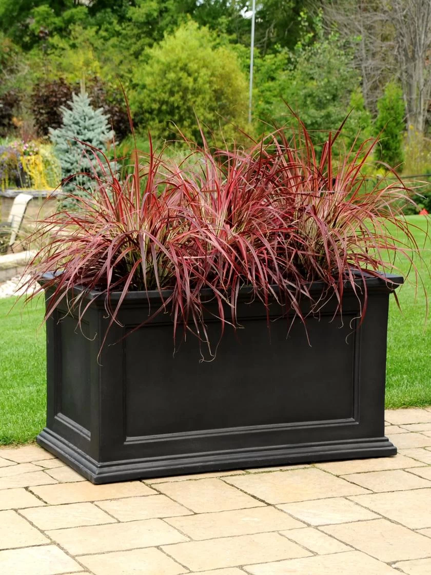 Fairfield Self-Watering Patio Planters, 20” X 36” 4 Fairfield Self-Watering Patio Planters, 20” X 36” - Image 4