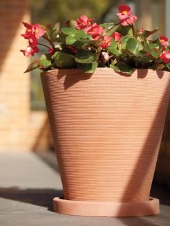 Universal Round Planter Saucers -Outdoor Garden Care Shop 8589526 001V tif