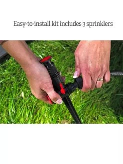 Snip-n-Spray Garden And Landscape Sprinkler System 8 Snip-n-Spray Garden And Landscape Sprinkler System -Outdoor Garden Care Shop 8589718 7167 install