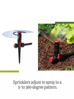 Snip-n-Spray Garden And Landscape Sprinkler System 9 Snip-n-Spray Garden And Landscape Sprinkler System -Outdoor Garden Care Shop 8589718 range