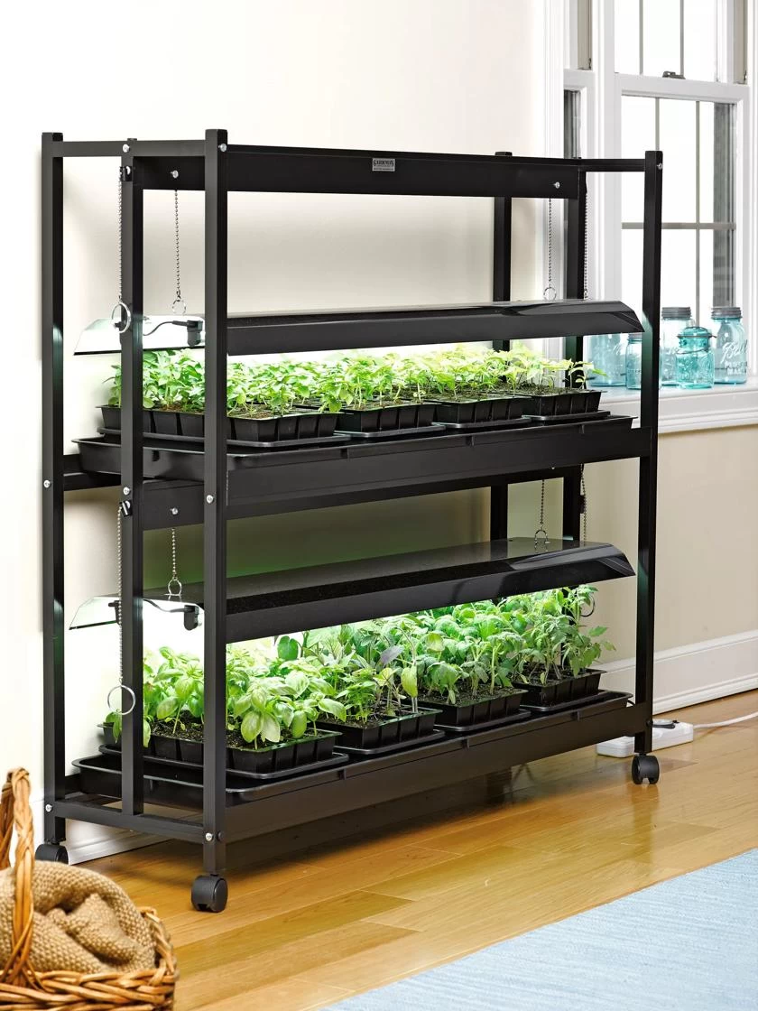 2-Tier SunLite® Garden 1 2-Tier SunLite® Garden