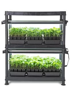 Stack-n-Grow Lights - 2-Tier System -Outdoor Garden Care Shop 8590139 2872z tif