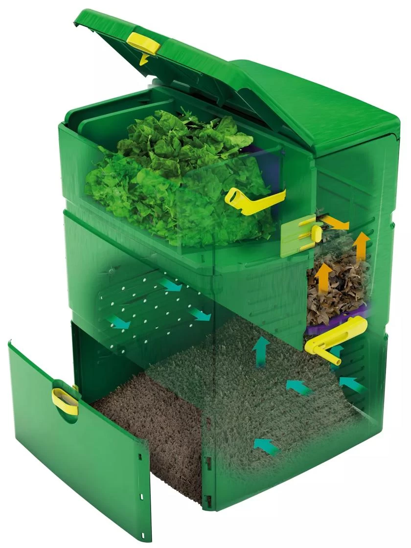 Aeroplus 6000 3-Stage Compost Bin 3 Aeroplus 6000 3-Stage Compost Bin - Image 3