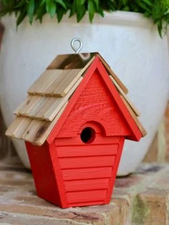 Heartwood Wren-in-the-Wind Bird House 10 Heartwood Wren-in-the-Wind Bird House -Outdoor Garden Care Shop 8591093 08v