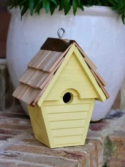 Heartwood Wren-in-the-Wind Bird House 12 Heartwood Wren-in-the-Wind Bird House -Outdoor Garden Care Shop 8591093 09v