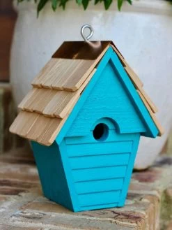 Heartwood Wren-in-the-Wind Bird House 11 Heartwood Wren-in-the-Wind Bird House -Outdoor Garden Care Shop 8591093 10v