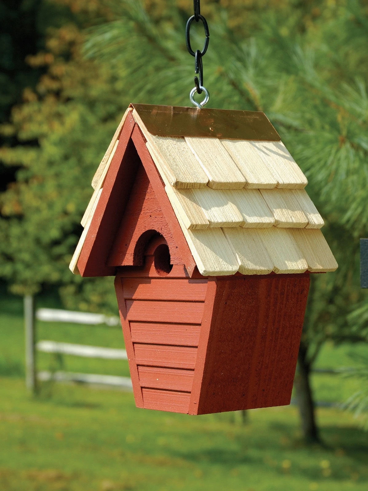 Heartwood Wren-in-the-Wind Bird House 2 Heartwood Wren-in-the-Wind Bird House - Image 2