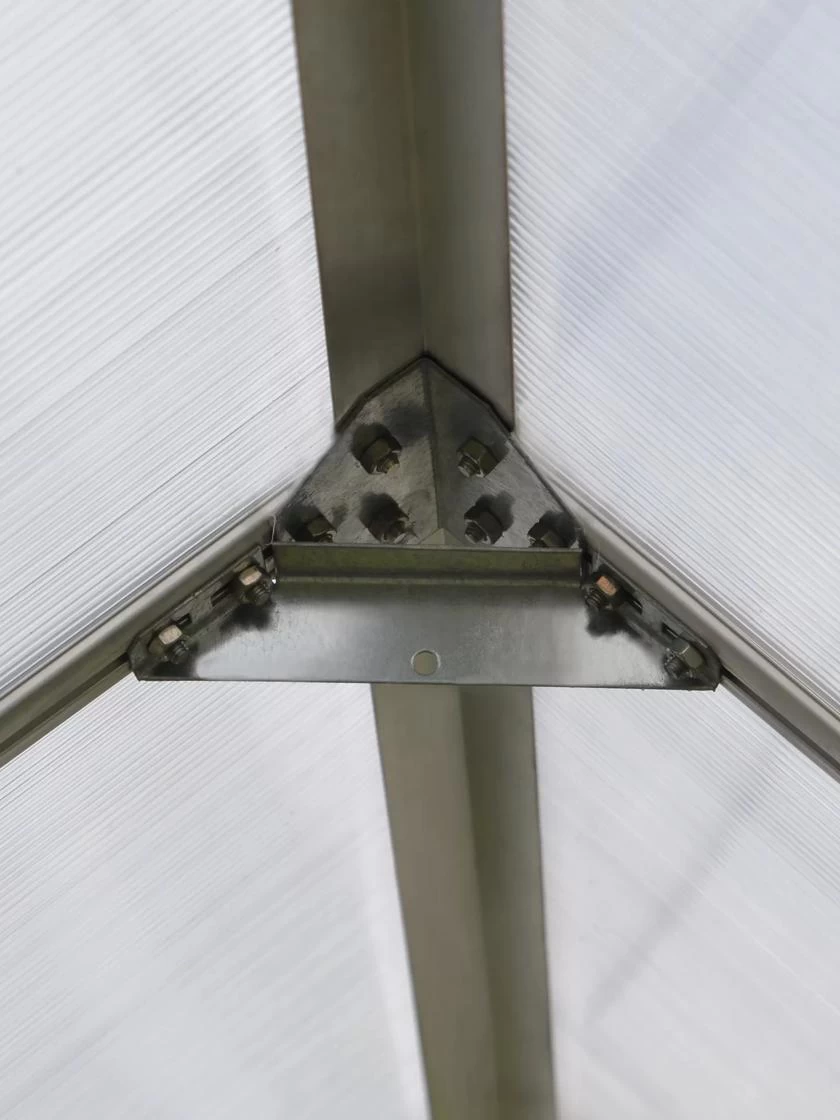 Canopia® By Palram Essence™ Greenhouse, 8' X 12' 10 Canopia® By Palram Essence™ Greenhouse, 8' X 12' - Image 10