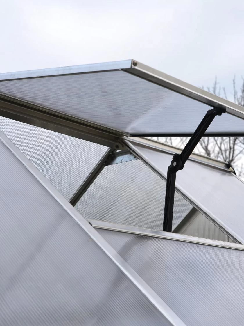 Canopia® By Palram Essence™ Greenhouse, 8' X 12' 7 Canopia® By Palram Essence™ Greenhouse, 8' X 12' - Image 7