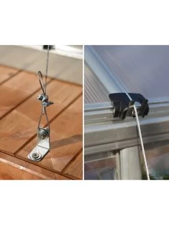 Canopia® By Palram Anchoring Kit For The Palram - Canopia Greenhouses -Outdoor Garden Care Shop 8591357 002v