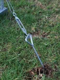 Canopia® By Palram Anchoring Kit For The Palram - Canopia Greenhouses -Outdoor Garden Care Shop 8591357 04v