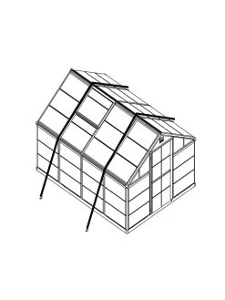 Canopia® By Palram Anchoring Kit For The Palram - Canopia Greenhouses -Outdoor Garden Care Shop 8591357 05v