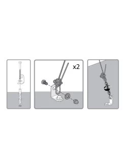 Canopia® By Palram Anchoring Kit For Snap & Grow™ Greenhouse -Outdoor Garden Care Shop 8591357 07v