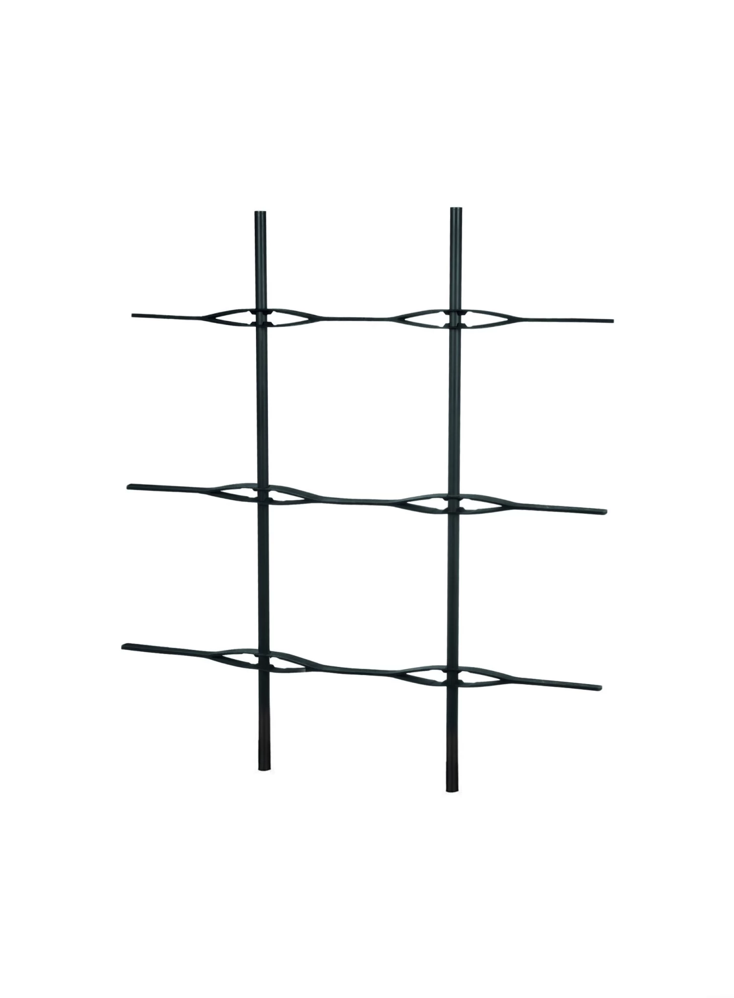 Trellis For Trio Cottage Wicker 39" Trough Planter 1 Trellis For Trio Cottage Wicker 39" Trough Planter