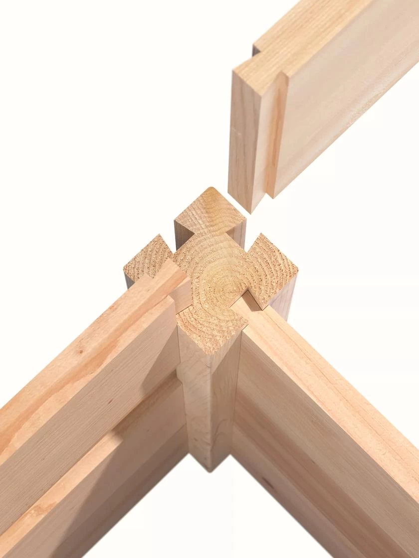 Cedar Raised Garden Bed, 4' X 4' X 6" 5 Cedar Raised Garden Bed, 4' X 4' X 6" - Image 5