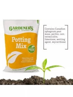 Potting Mix, 20 Qts. 9 Potting Mix, 20 Qts. -Outdoor Garden Care Shop 8592211 6